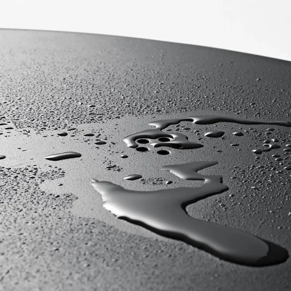 Комплект стол+2стула - IKEA LÄCKÖ/LACKO/ЛЭККО ИКЕА,71,5х69 см, черный