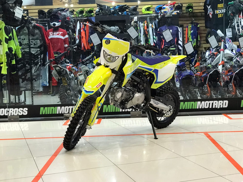 Питбайк Apollo RXF Freeride 125LE 17/14 Желтый