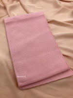 Подвяз трикотажный персиково розовый 1 м, ширина 14-15 см