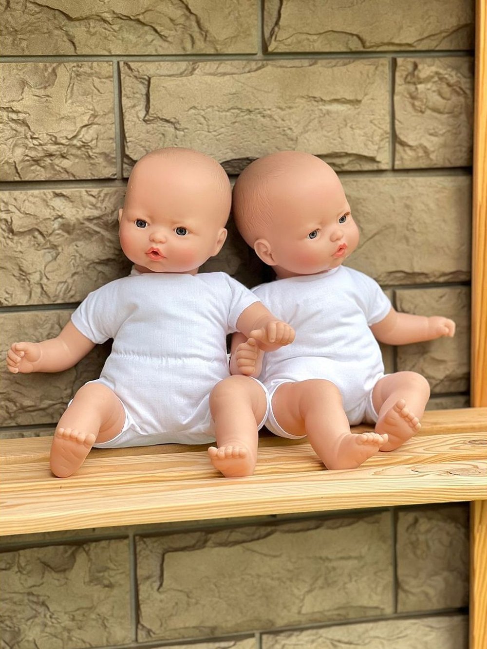 Набор Кукол 2шт Marina and Pau 40cм Pitus (M585)