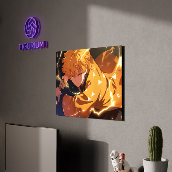 Постер Zenitsu Agatsuma - Demon Slayer
