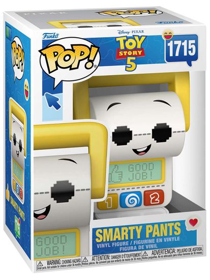 Фигурка Funko POP! Disney Toy Story 5 Smarty Pants (1715) 90771 / Фигурка Фанко ПОП! по мотивам мультфильма "История игрушек 5", Смарти Пэнтс