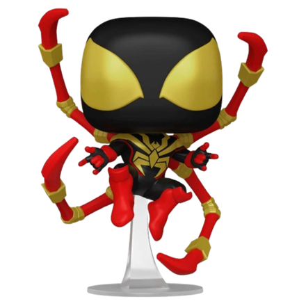 Фигурка Funko POP! Bobble Marvel Comics Miles Morales Iron Spider