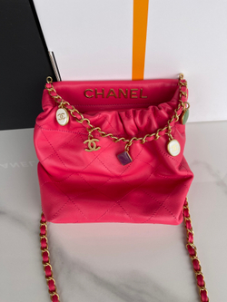Chane1 Small Bucket Bag 17 cm