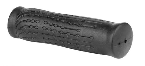 Рукоятки руля (пары) модель ХН-G34 черные 125мм (10216170/111221/0366532, Китай)