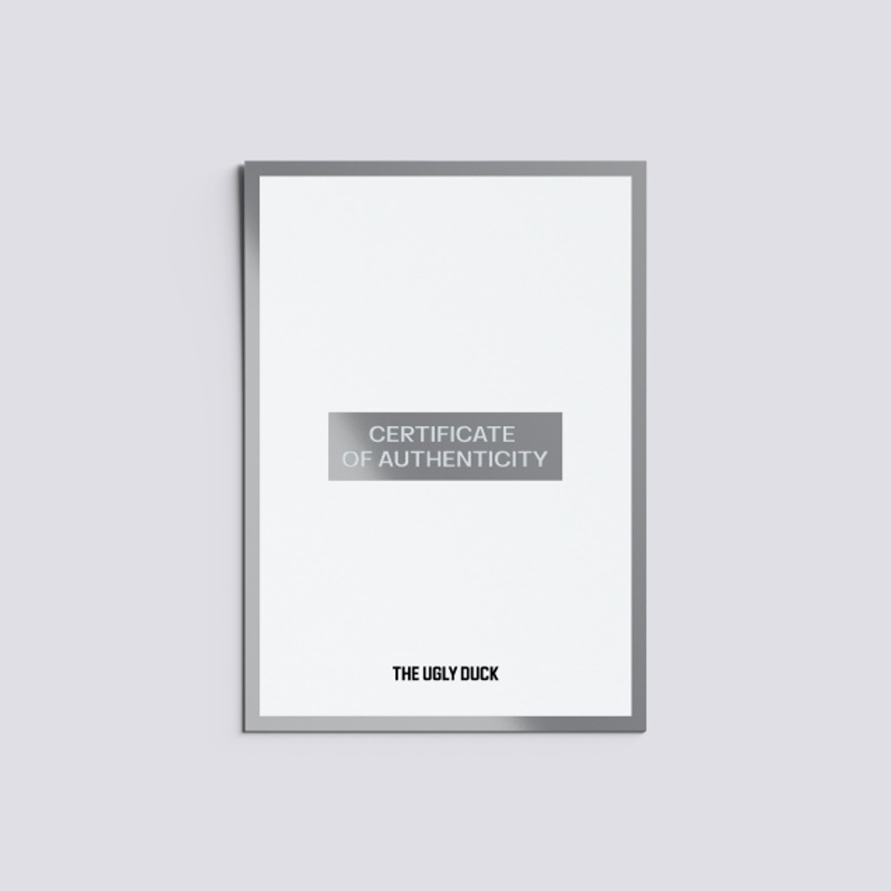 TUD TOY The Ugly Duck x PANTONE PANTONE 510С СТАТУЭТКА ДЕКОРАТИВНАЯ, M