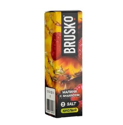 Жидкость BRUSKO Salt (Chubby) 2% 35 ml