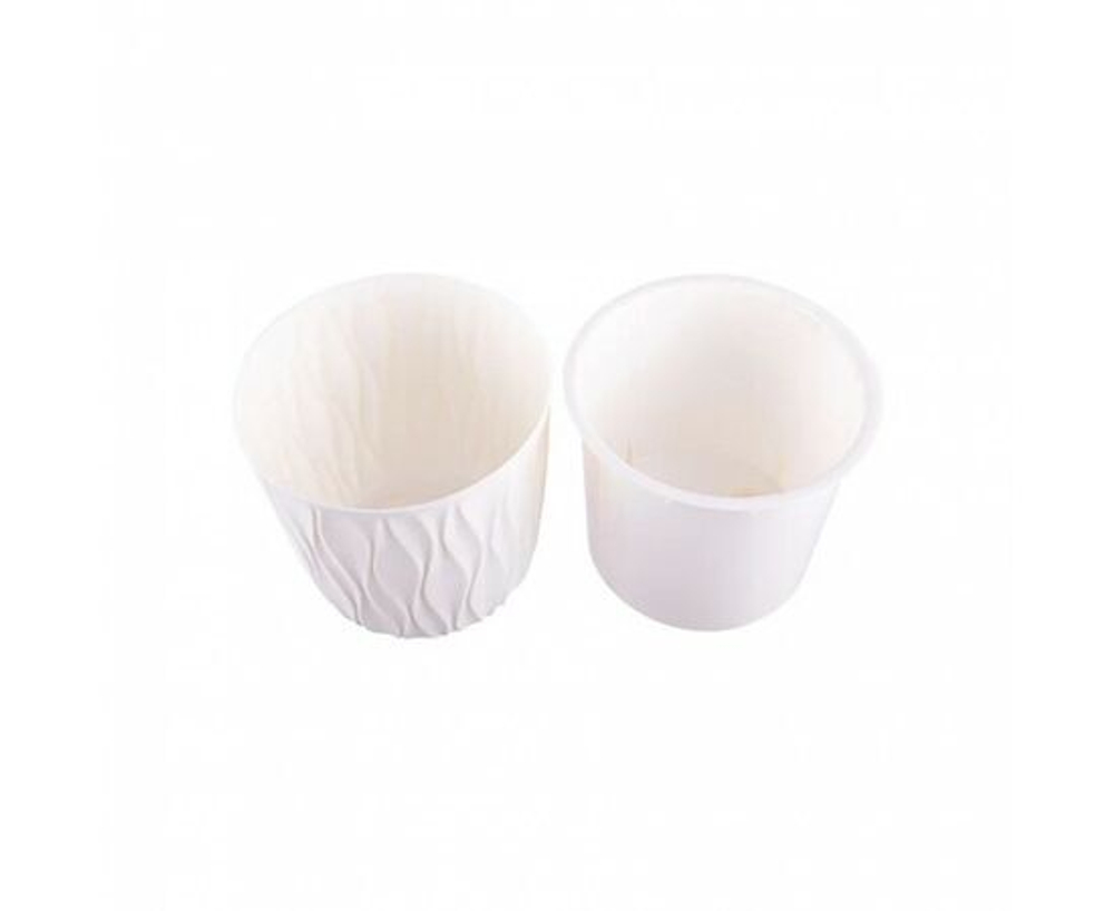 Горшок для цветов Полимербыт Desert 2,3 л, с дренажной вставкой, d157, h152 мм, молочный 438640700