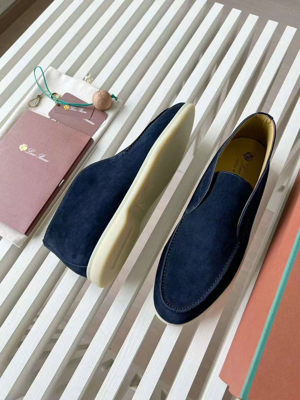 Лоферы Loro Piana