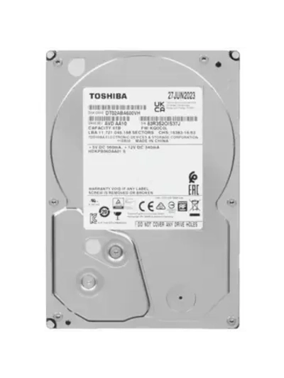 3.5" 6 ТБ Жетский диск DT02-VH DT02ABA600VH
