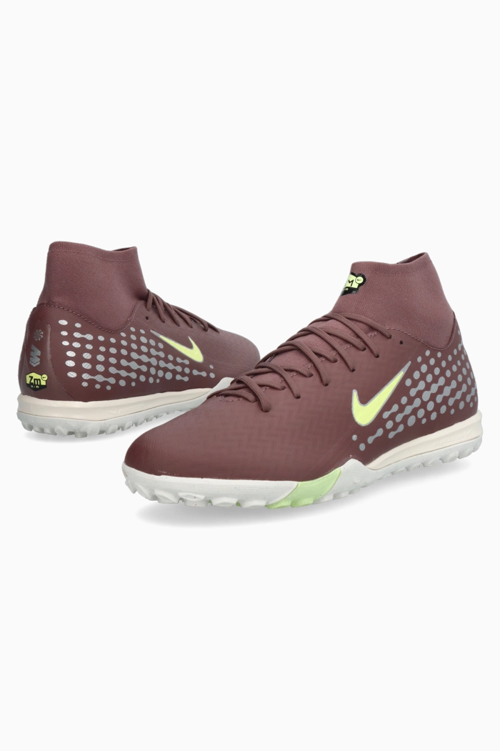 Сороконожки Nike Zoom Mercurial Superfly 10 Academy Kylian Mbappé TF - коричневый