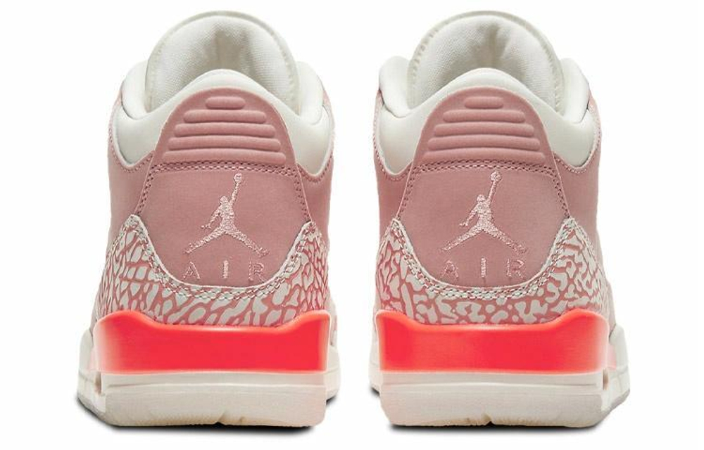 Кроссовки Jordan Air Jordan 3 Retro "Rust Pink" (Женская размерная сетка)
