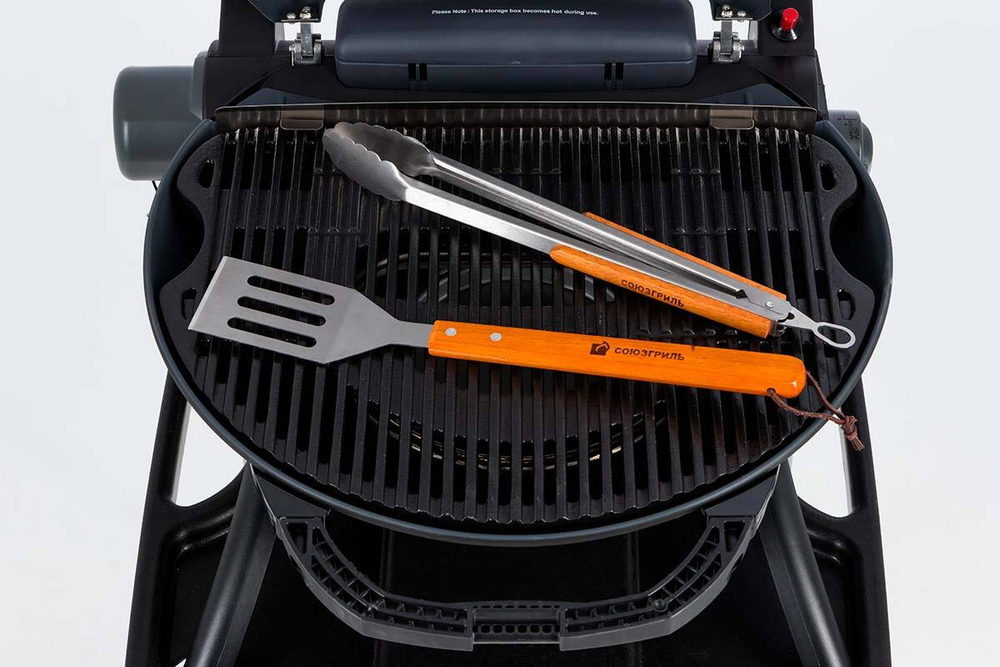 Набор для барбекю СОЮЗГРИЛЬ (щипцы, лопатка)