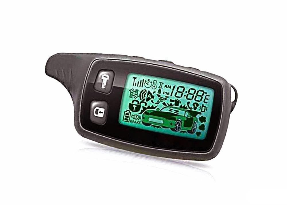 Корпус брелока 9010