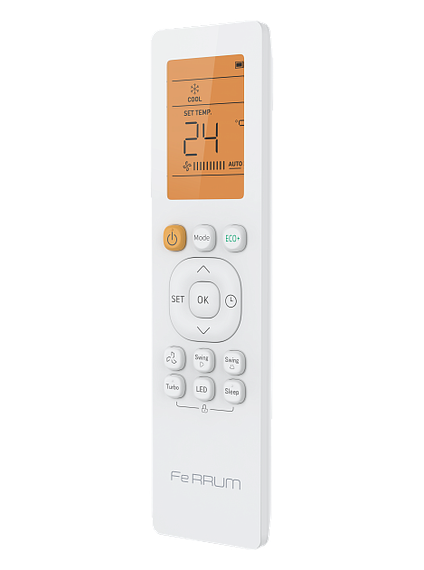 Инверторный кондиционер Ferrum Force Pro DC iFIS24F3C/iFOS24F3C — (9)