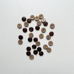 Пуговицы Кокосовые 13мм