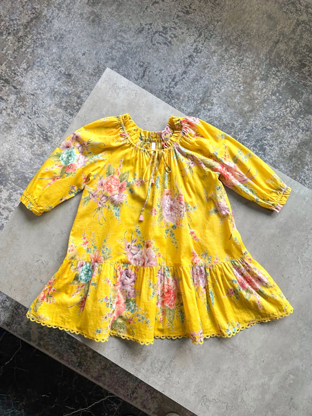 Хлопковое платье Zimmermann, 116