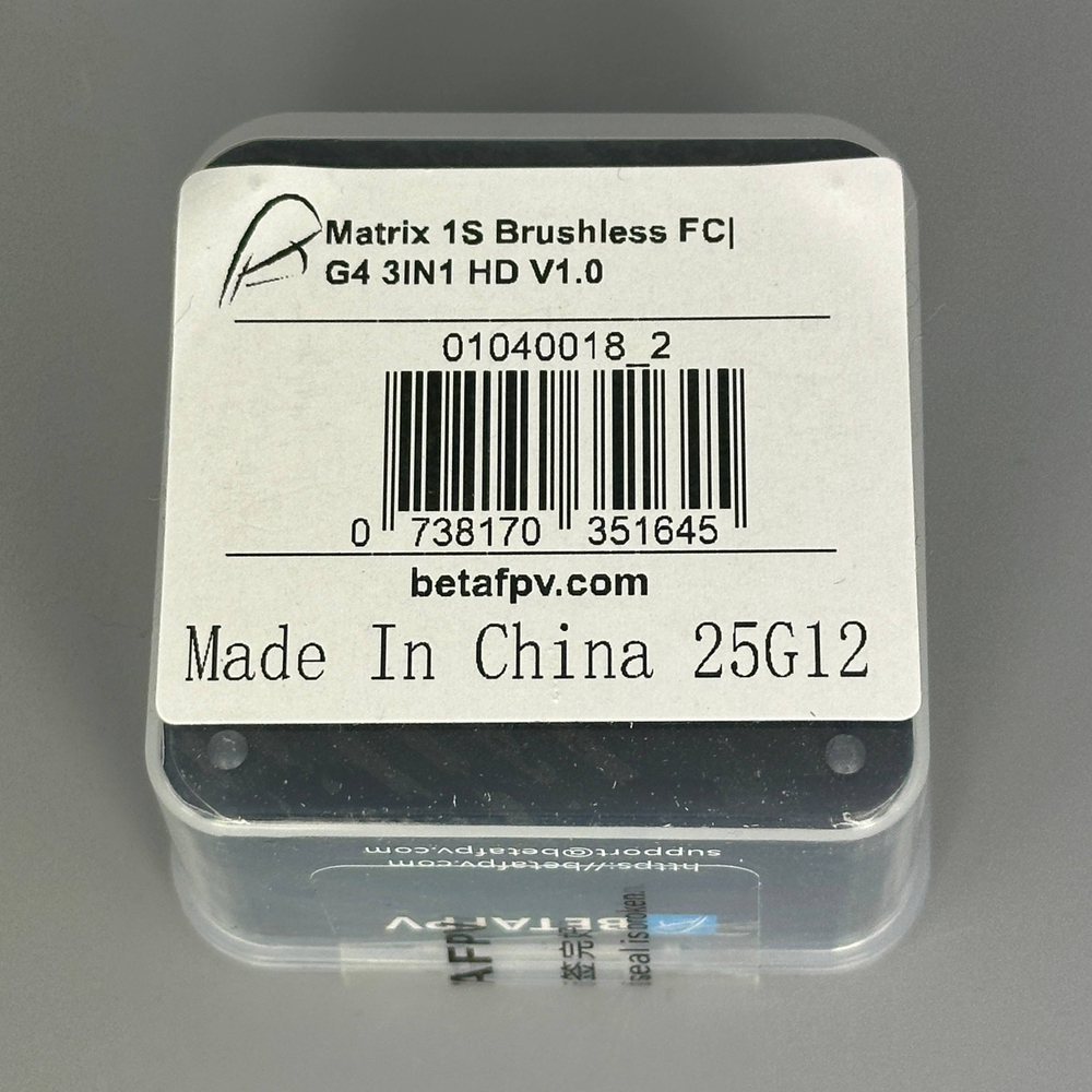 Полетный контроллер Betafpv Matrix 1S G4 3IN1 HD V1.0