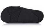 LiNing Li Ning Hot Luminous Velcro Slippers Men's Black