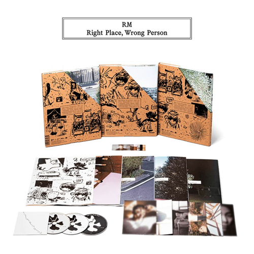 Альбом RM (BTS) Right Place, Wrong Person