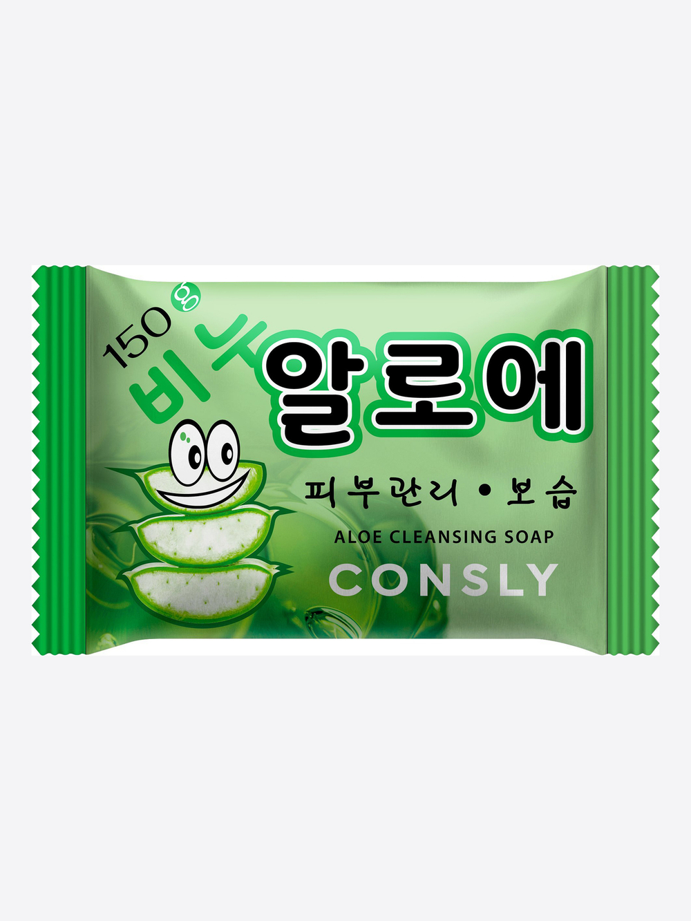 Consly Мыло увлажняющее с экстрактом алоэ - Consly Soap, 150г