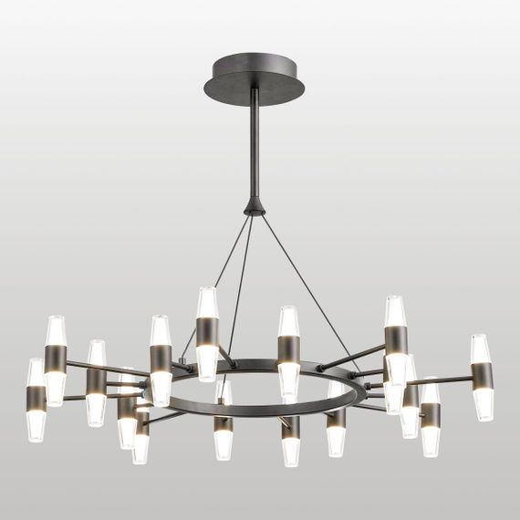 Люстра подвесная Lussole HOPKINS LSP-7407