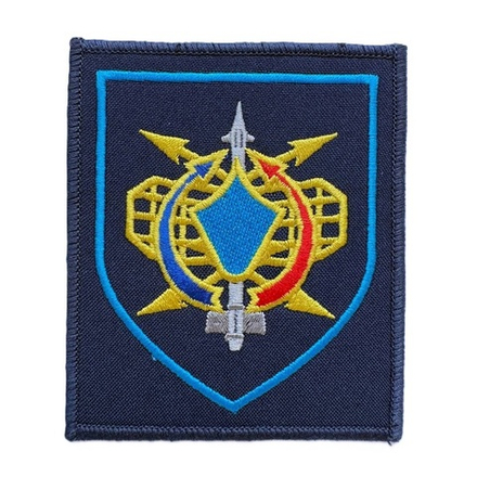 Шеврон 336 Радиотехнического полка (РТВ) синий фон