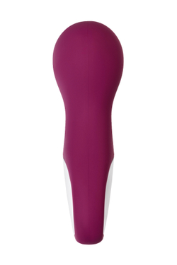 Вакуум-волновой стимулятор клитора с вибрацией Satisfyer Lucky Libra, силикон, бордовый, 15,7 см