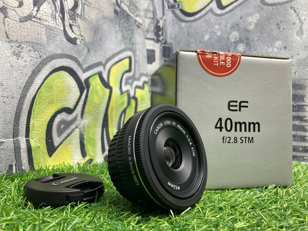 Canon EF 40mm 2.8 STM