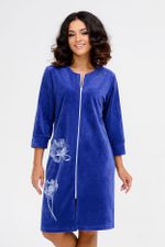 Халат Алиша (46-56) Serenada синий (Акция)