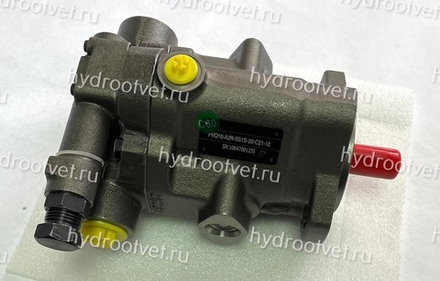 PVQ13A2R-SE1S20C1412 - Насос аксиально-поршневой с регулятором расхода и давления, 13 см3