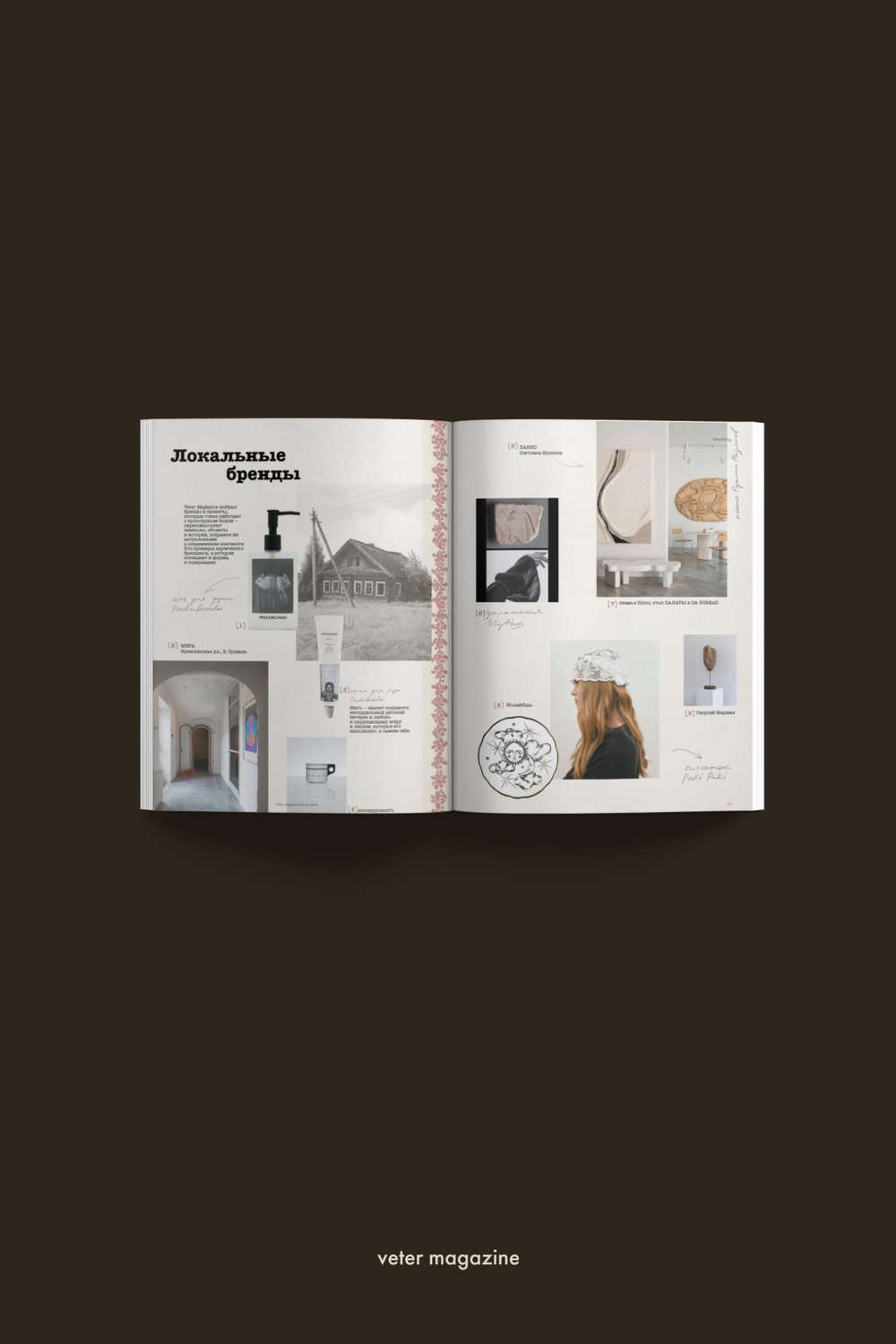 Предзаказ Veter Magazine VOL.XII