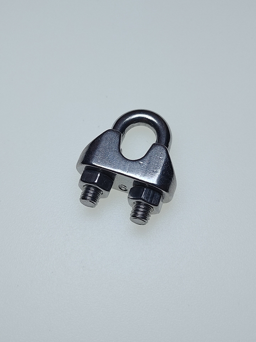 6 мм Зажим троса нерж. А2-70 DIN741 (30 шт.)