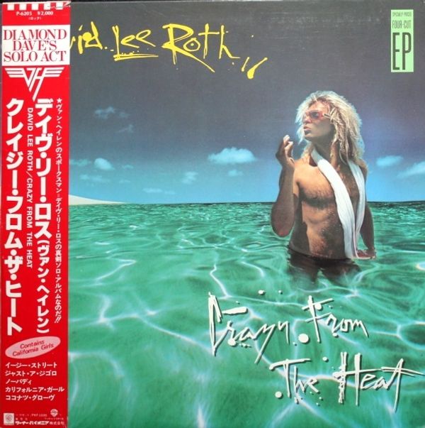 David Lee Roth / Crazy From The Heat (12