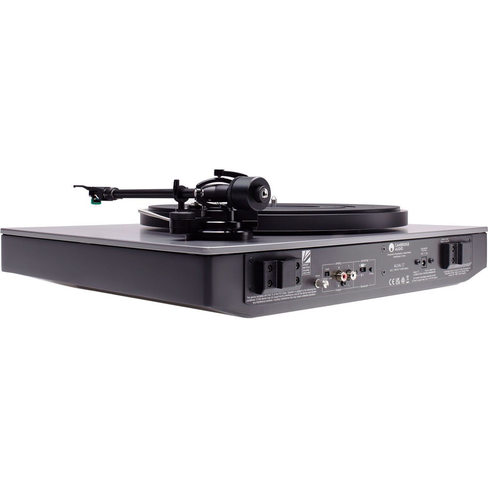 Виниловый проигрыватель Cambridge Audio ALVA ST Grey