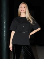 Футболка Майна-2 Виотекс ЧЁРНЫЙ