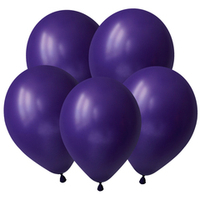 Шар 12" Фиолетовый пастель/ Purple деко