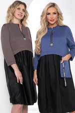 Платье Таира (кофе) П11026 LT Collection