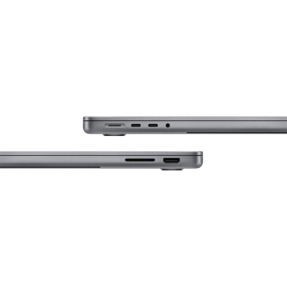 Ноутбук Apple MacBook Pro 14 (M3 8С/10C) 8/512GB, Space Gray (Серый космос) MTL73