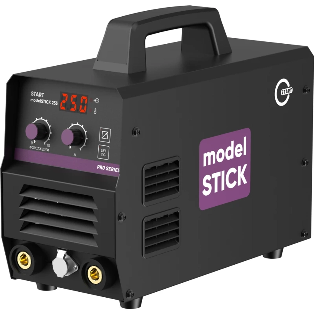 START modelSTICK 255 сварочный инвертор 1W255