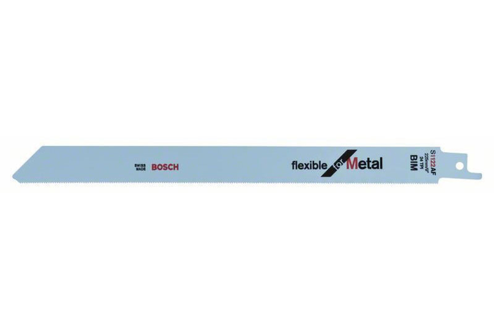Пильное полотно по металлу S 1122 BF BOSCH 2608656019