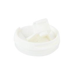 Кружка с крышкой "Spase" (розовая) v=450 мл (подарочная упаковка)