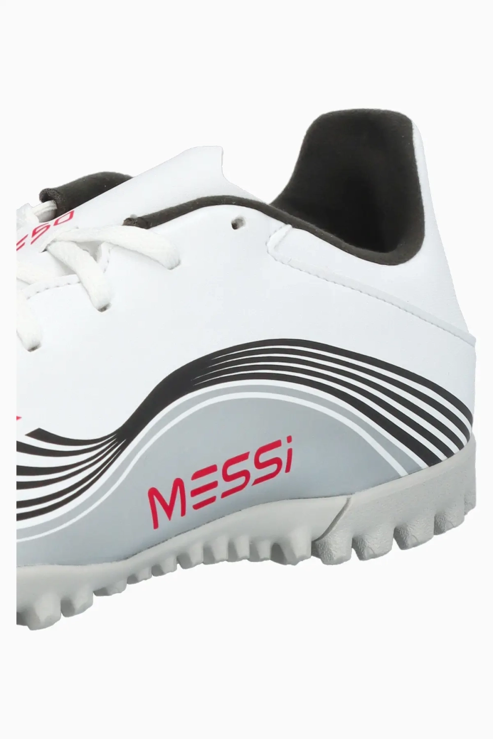 Сороконожки adidas F50 Club Messi TF - серебряный