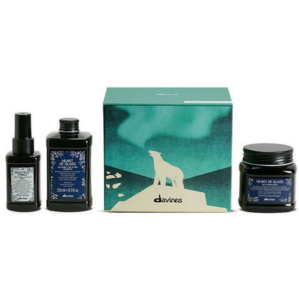 Набор HEART OF GLASS/ Для сияния волос цвета блонда 2025