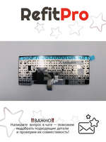 Клавиатура для Ноутбука Lenovo LenovoThinkPad T440p/T440s/T440/T450/L450/T460/L460 раскладка - английская, черная (04Y0854)