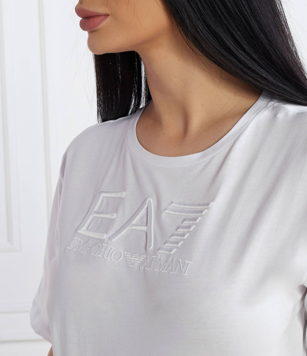 Футболка EA7 - белый(3DTT35 TJTYZ)