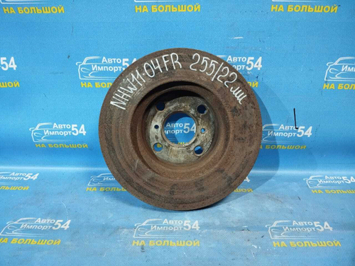 Диск тормозной передний TOYOTA PRIUS 2002