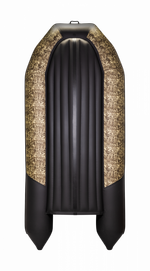 Таймень NX 3600 НДНД PRO Камуфляж Камыш/черный (Лодка ПВХ под мотор)