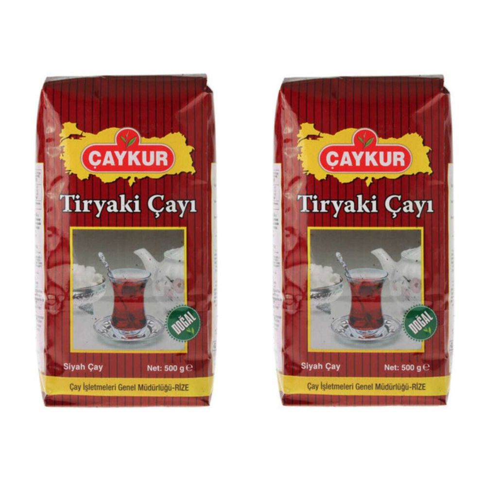Чай черный Caykur Tiryaki 500 г, 2 шт