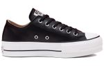 Chuck Taylor All Star Wmns Converse Lift Clean Ox "Black" Women"s